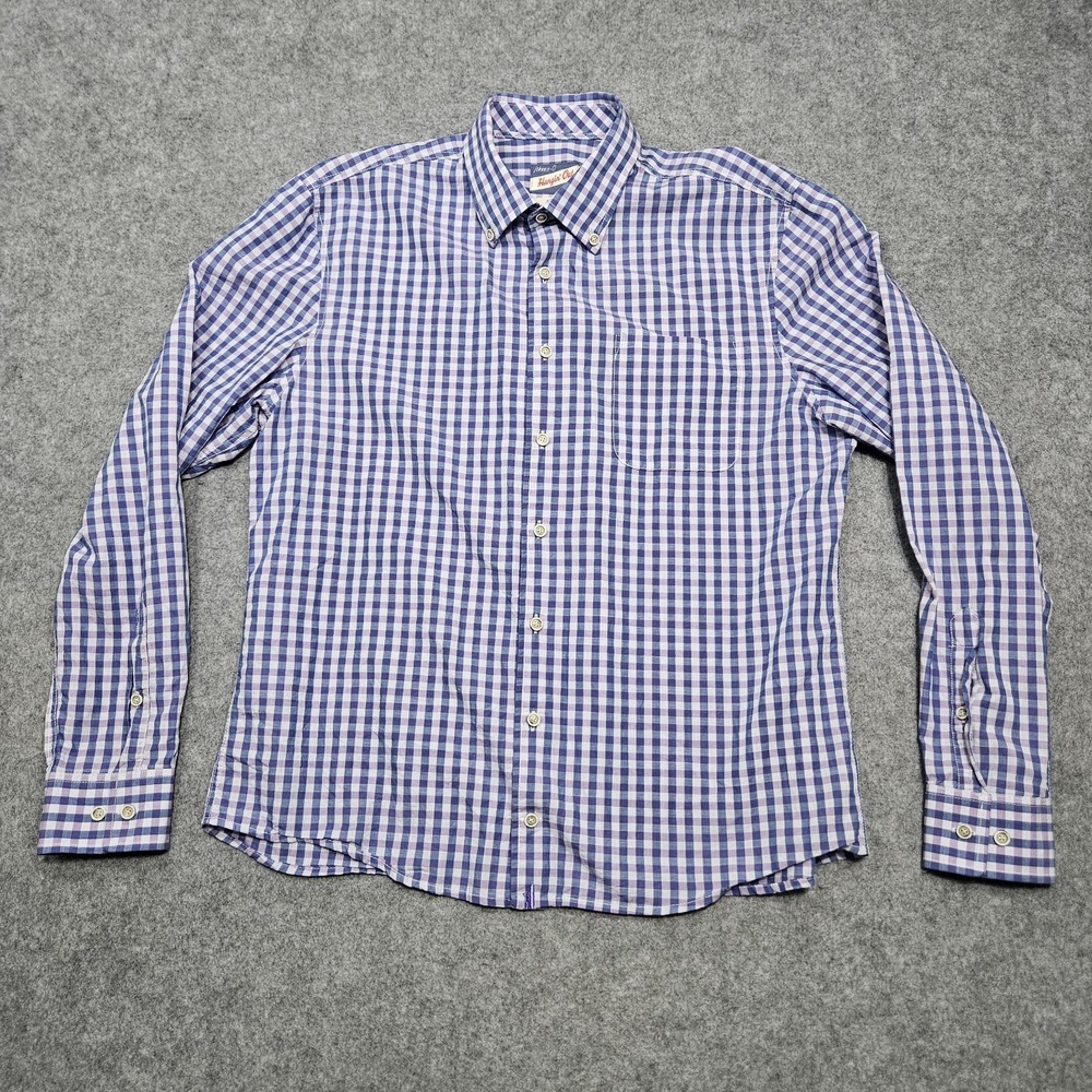 JOHNNIE-O $148 HANGIN' OUT BUTTON‎ UP SHIRT IN CHATEAU SZ M MEDIUM